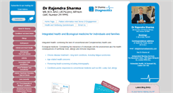 Desktop Screenshot of drsharmadiagnostics.com